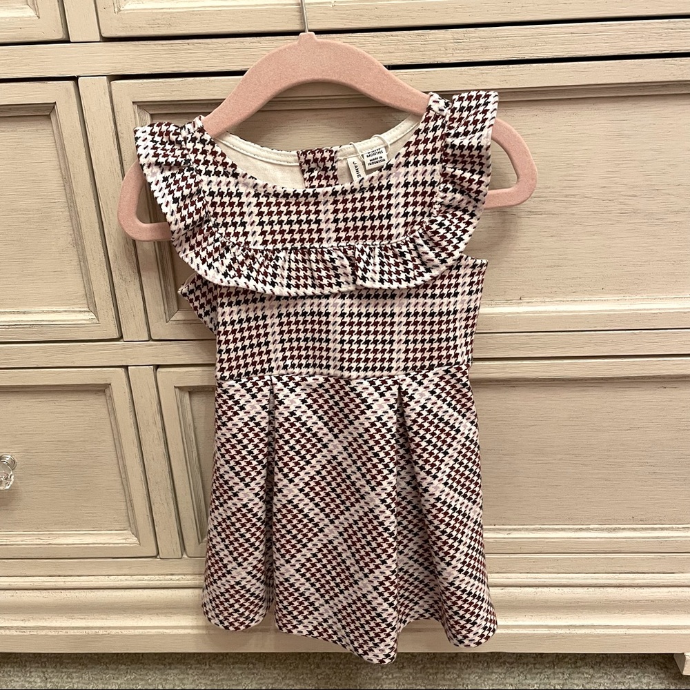 NWT Janie and Jack Herringbone Dress